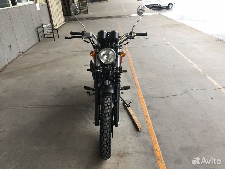 Мотоцикл combat scrambler 400