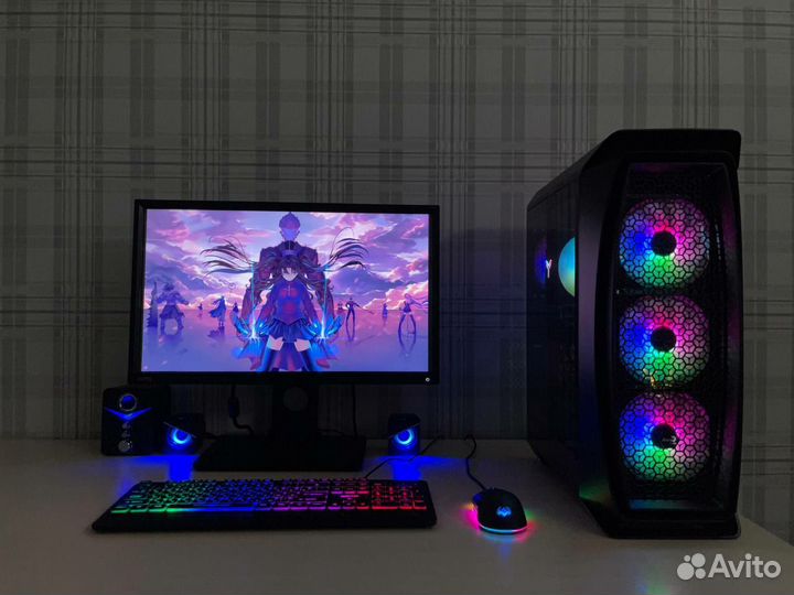Ryzen 5500/RTX 2060 super/Новый Игровой Компьютер