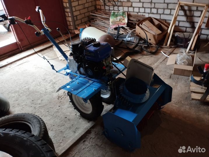 Насадка снегоуборщик для мотоблока Нева