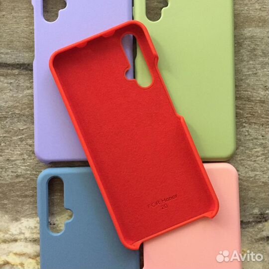 Чехол для Honor 20, 20s Silikone Case