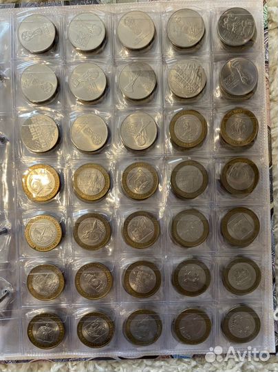 Юбилейные монеты