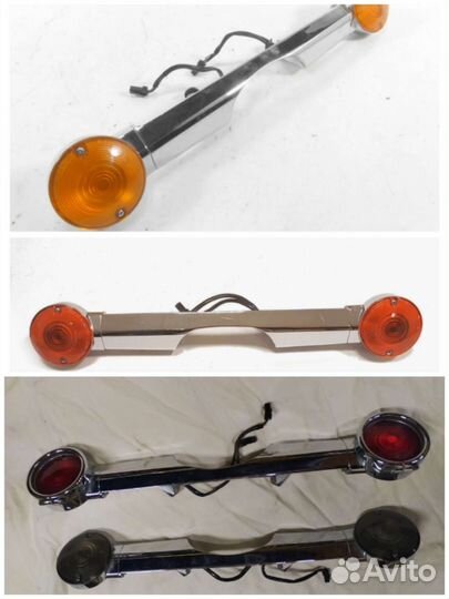 Harley Davidson запчасти фары фонари крепления