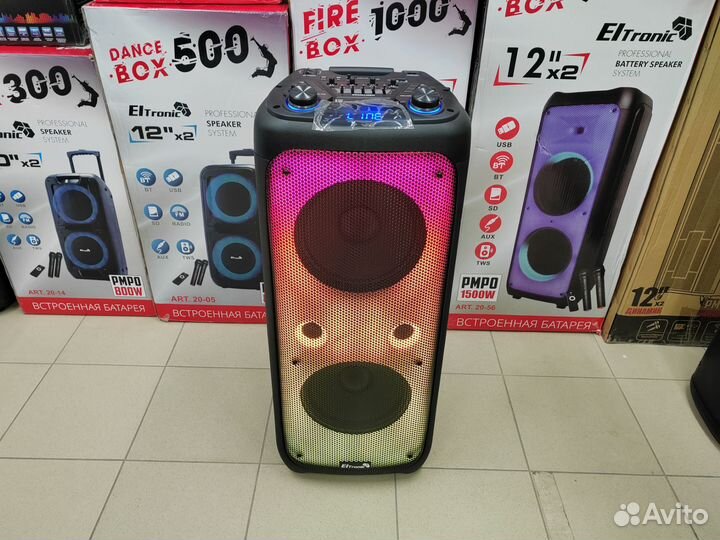 Мощная колонка Eltronic 20-62