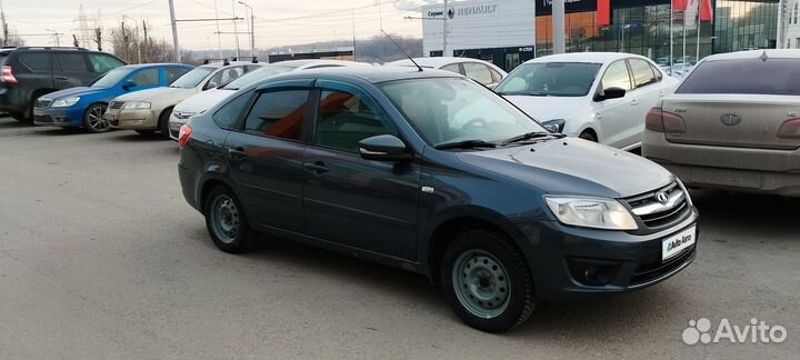 LADA Granta 1.6 AMT, 2015, 216 000 км