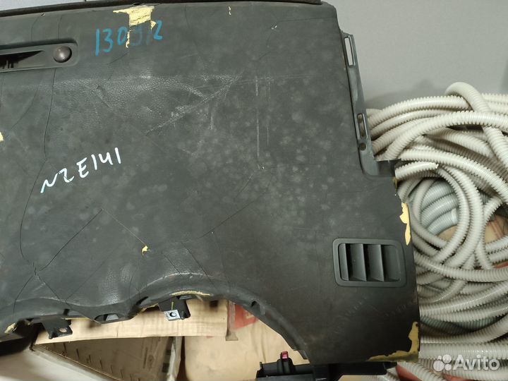 Торпедо toyota corolla fielder 141