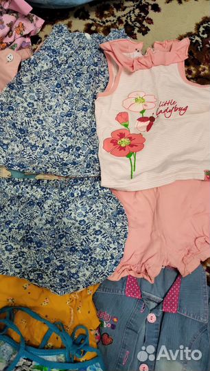 Летние вещи для девочки