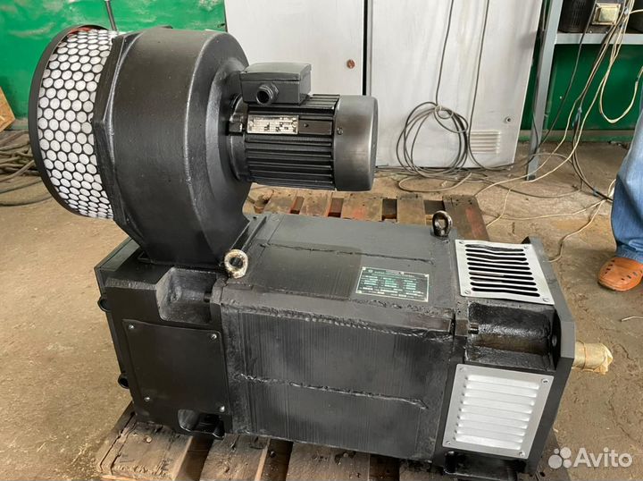 Электродвигатели постоянного тока