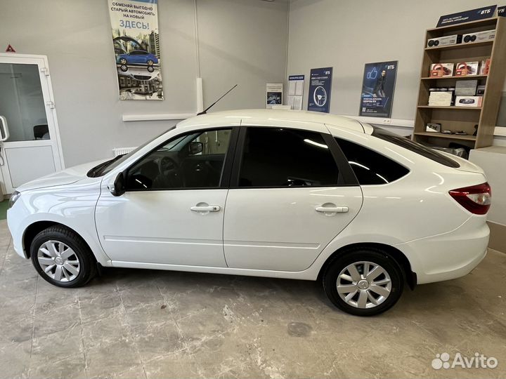 LADA Granta 1.6 МТ, 2023, 5 км
