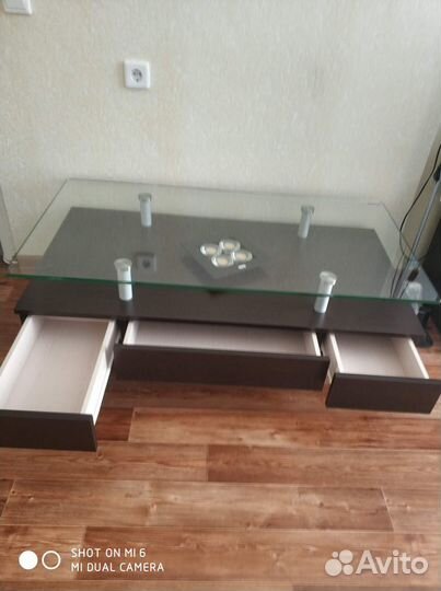 Тумба для телевизора/ журнальный столик