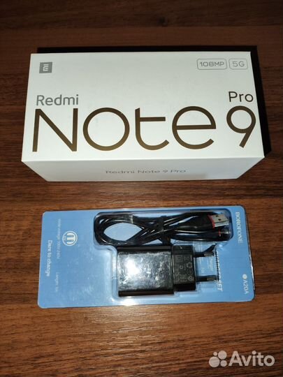 Xiaomi Redmi Note 9 Pro, 8/128 ГБ