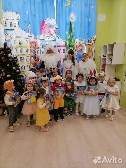 Частный детский сад для детей от 2 лет