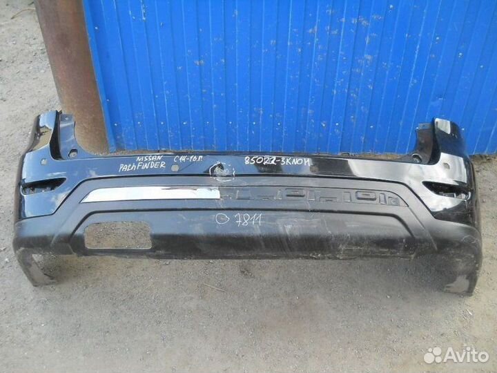 Бампер задний Nissan Pathfinder R52 2014