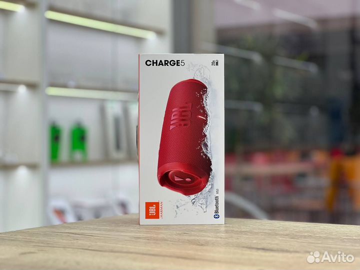 Портативная колонка JBL Charge 5