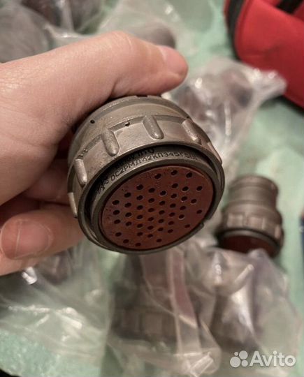 Разъемы СССР ос2рмд42
