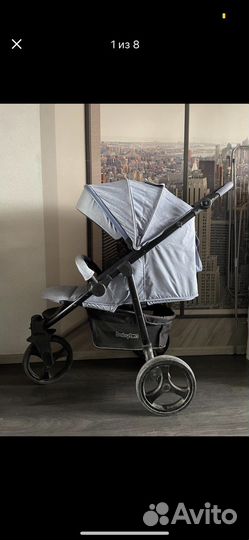 Прогулочная коляска бу