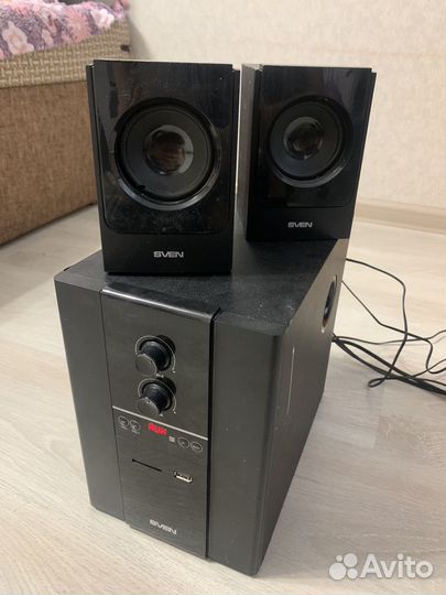 Колонки 2.1 sven MS-1820
