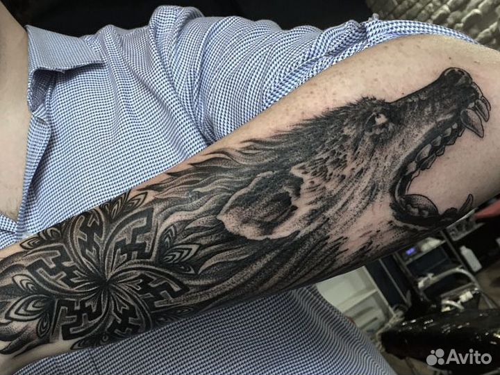 Художественная татуировка