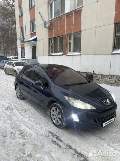 Peugeot 308 1.6 AT, 2009, 209 732 км