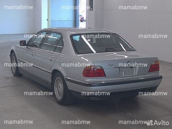 E38 750iL M73B54 TU бмв BMW запчасти разбор Япония