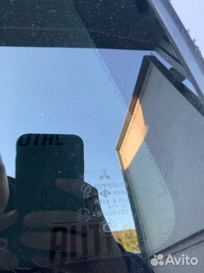 Стекло заднее левое Mitsubishi Outlander 1 4G63