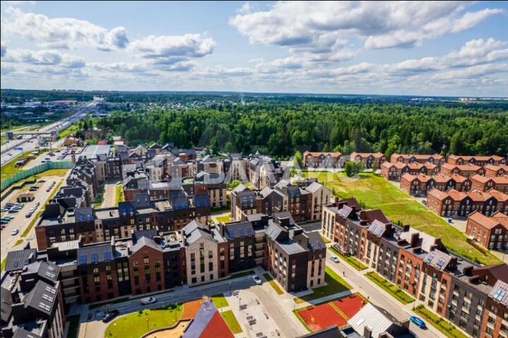 1-к. квартира, 39,1 м², 1/4 эт.