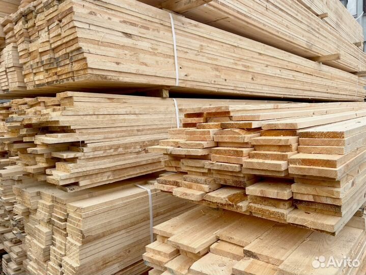 Доска обрезная