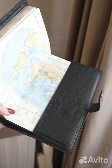 Персонализированный ежедневник из кожи под заказ