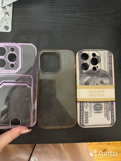 Чехол на iPhone 14 про