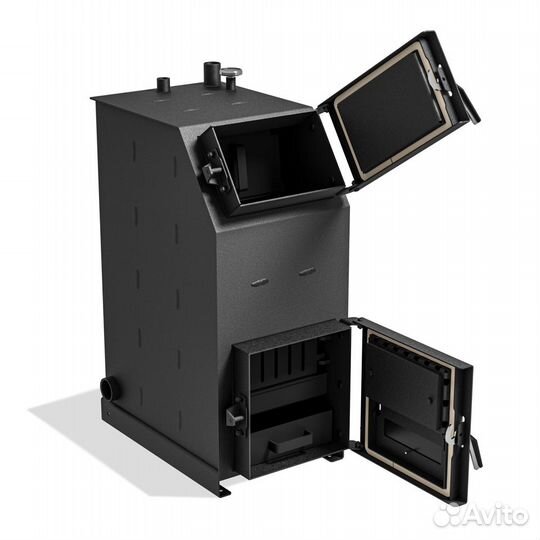 Твердотопливный котел длительного горения