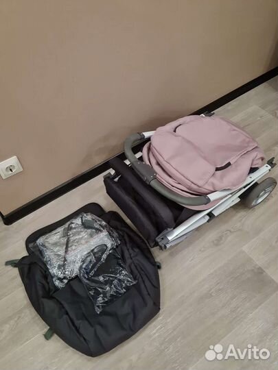 Коляска happy baby eleganza