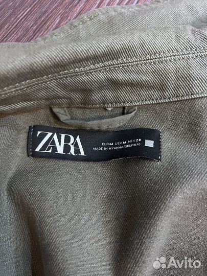 Джинсовая куртка Zara