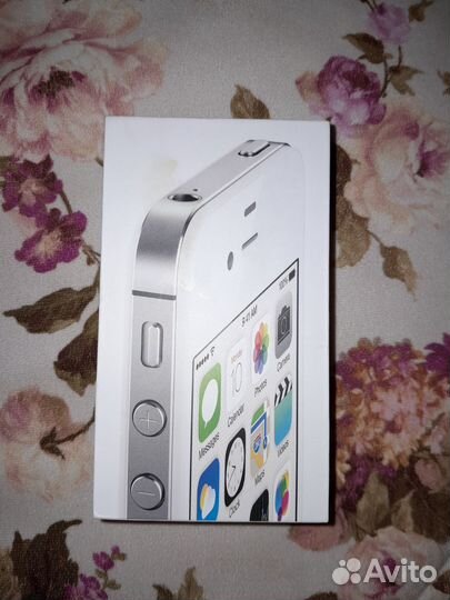 Коробка от айфон/iPhone 4s