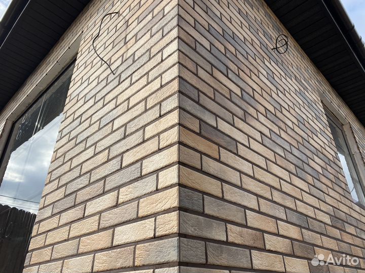 Термопанель фасадная клинкерная Юта 3 (1503)