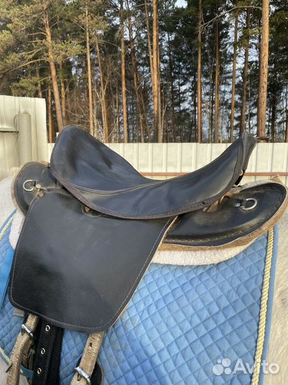 Продам седло для лошади