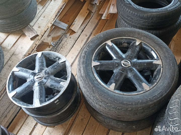 Диски Nissan murano Оригинал R18