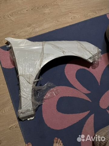 Крыло правое vesta