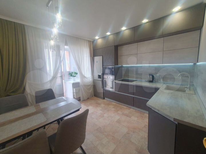 3-к. квартира, 101,1 м², 4/9 эт.