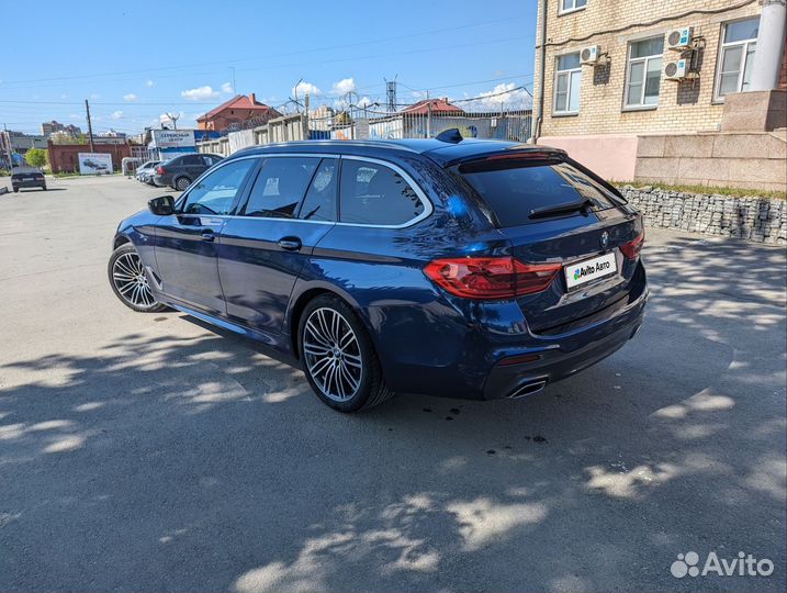 BMW 5 серия 2.0 AT, 2018, 124 000 км