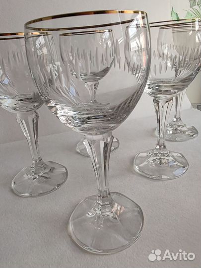 Фужеры богемия