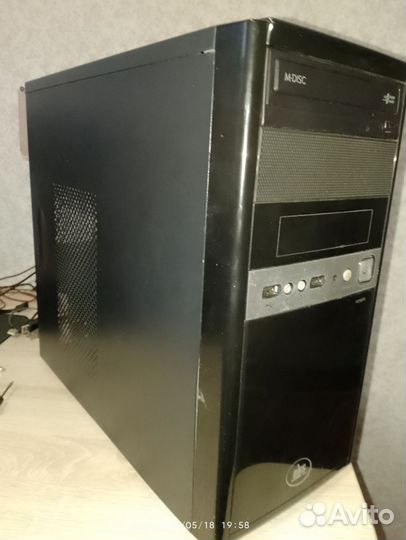 Корпус для пк DNS