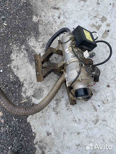 Предпусковой подогриватель