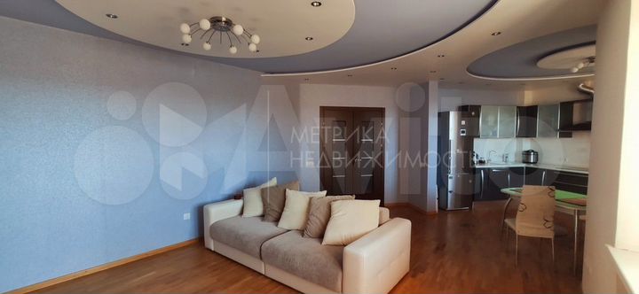 2-к. квартира, 101,6 м², 9/9 эт.