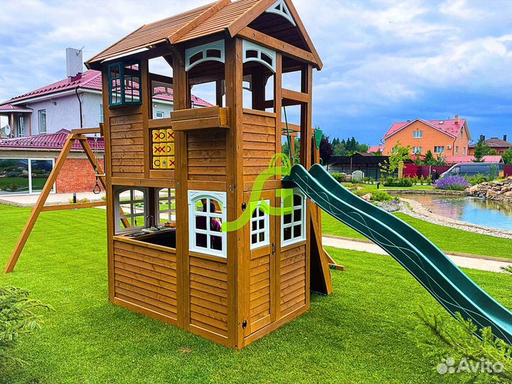 Детский игровой комплекс