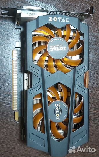 Видеокарта gtx 660 ti 2gb