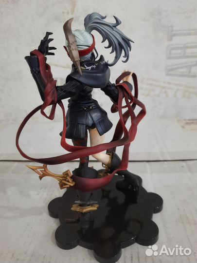 Аниме фигурка Teo из игры Lord of Vermilion III