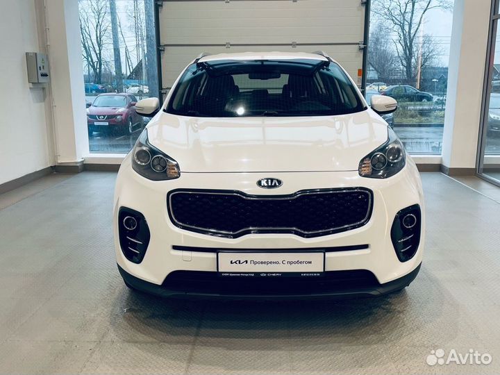 Kia Sportage 2.0 AT, 2017, 142 000 км