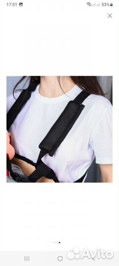 Рюкзак переноска кенгуру