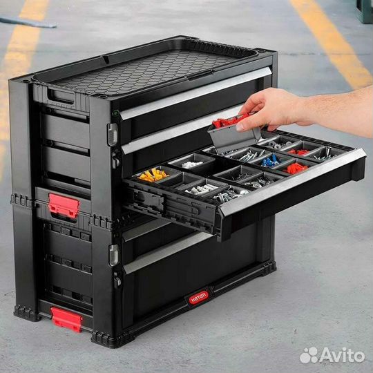 5 drawers tool chest SET Ящик мобильный с выдвиж