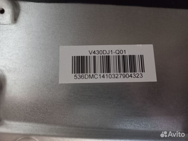 Main CV6886H-A haier 43 smart TV MX