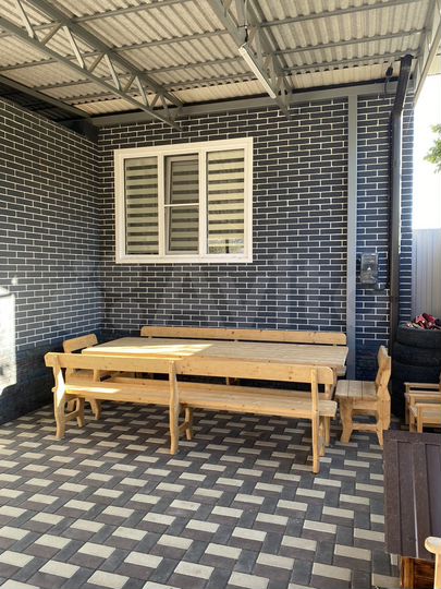 Дом 95 м² на участке 9 сот.